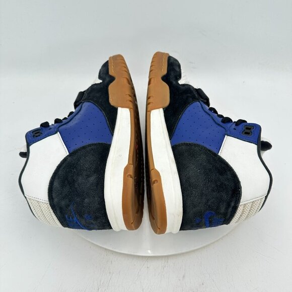Nike Polar Skate Co x Air Trainer 1 Men Size 9 CI6892 001 Black Royal Blue Shoes - Picture 6 of 11